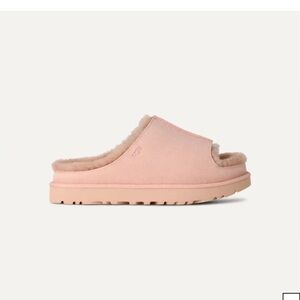 UGG Women's Blush Open-Toe Slippers Greenport Slide